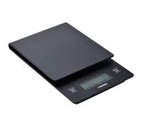 Hario V60 - Escala de café y temporizador de goteo, talla única, color negro (nuevo modelo)