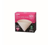 Hario V60 Filtros de café - tamaño 02 color marrón (VCF-02-100MK) - 100 piezas