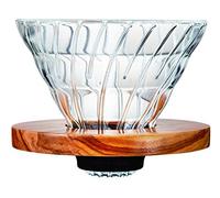 Gotero de vidrio Hario V60-02 Oliva VDG-02-OV