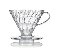 Hario V60 - Gotero de café de plástico, 02, transparente