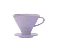 Hario V60 - Gotero de cerámica para café, color morado