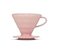 K+ VDC-02-PPR Gotero de café de cerámica 02, Rosa