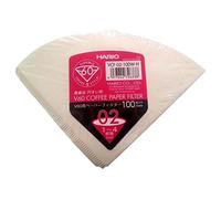 HARIO VCF-02-100W-H | Pack 2 Cajas | 200 Filtros Papel Blanco |