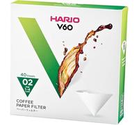 HARIO VCF-02-40W x, Papel, Blanco