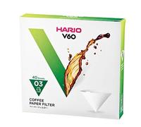 Hario VCF-03-40W - Caja de filtros (tamaño 03)
