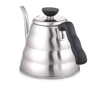 Hario Jarra para hervir Agua, Metal, Plateado, Centimeters