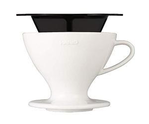 HARIO W60 Gotero Pastel Motta, Acero 18/10