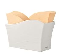 HARIO x V60-Soporte para Filtro, Color Blanco, Madera, Black