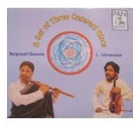Hariprasad Chaurasia - "Out of the Blue" + "Eventide" + "In Love with Life" (3 Disc Set)