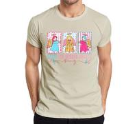 Hark The Herald Angels Sing Christmas Angel Pastel Regalo Camiseta Hombre, naturaleza, M