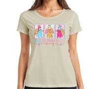 Hark The Herald Angels Sing Navidad Ángel Pastel Regalo Camiseta Mujer, naturaleza, 3XL