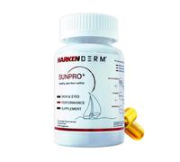 Harken Derm Atology - Suplemento SunPro+ para el rendimiento de la piel y los ojos | Fórmula antioxidante científicamente avanzada para protección UV, apoyo de la visión y resistencia de la piel |