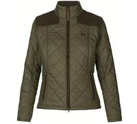 Harkila Ailsa quilt jacket Women - Willow green Outers-and-Midlayers