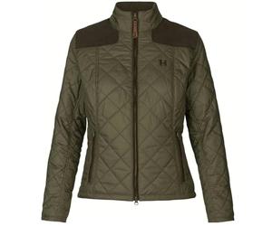 Harkila Ailsa quilt jacket Women - Willow green Outers-and-Midlayers