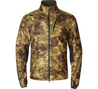 Harkila Deer Stalker camo WSP fleece jacket Outers-and-Midlayers