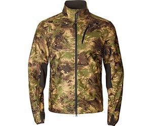 Harkila Deer Stalker camo WSP fleece jacket Outers-and-Midlayers