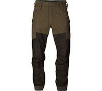 Harkila Driven Hunt HWS Leather Trousers - Willow greenShadow Brown