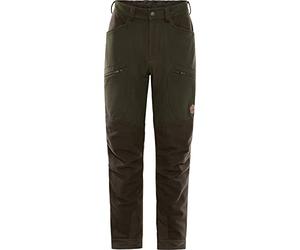 Harkila Metso Winter Trousers Women Willow greenShadow Brown