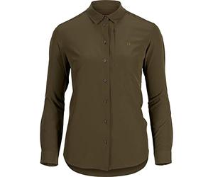 Harkila Trail LS Shirt Women Willow Green