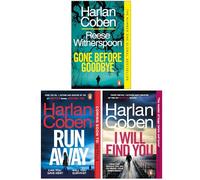 Harlan Coben Collection 3 Books Set (Gone Before Goodbye, Run Away & I Will Find You)