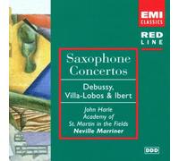 Harle,John^Marriner^Amf - Saxophone Concertos