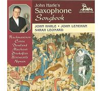 Harle,John - Saxophone Songbook