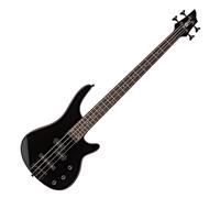 Harlem 4 Bass Guitar by Gear4music Black