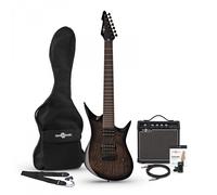 Harlem 7 Electric Guitar + 15W Amp Pack Trans Black