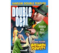 Harlem Double: Double Deal / Mistaken Identity [DVD] [1939] [Region 1] [NTSC] [Reino Unido]