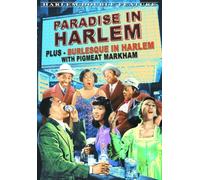 Harlem Double Feature: Paradise in Harlem (1939) / Burlesque in Harlem (1949) by Alpha Home Entertainment