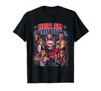 Harlem Globetrotters Basketball Colorful Team Photo Camiseta