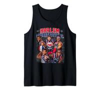 Harlem Globetrotters Basketball Colorful Team Photo Camiseta sin Mangas