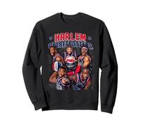 Harlem Globetrotters Basketball Colorful Team Photo Sudadera