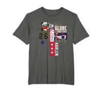 Harlem Globetrotters Logo Trickshot Masters - Ventilador de baloncesto Camiseta