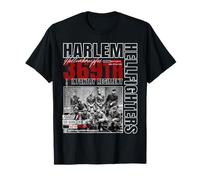 Harlem Hellfighters 369º Regimiento de Infantería BHM Homenaje Camiseta