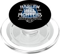 Harlem Hellfighters Vintage Negro Militar Historia Segunda Guerra Mundial PopSockets PopGrip para MagSafe