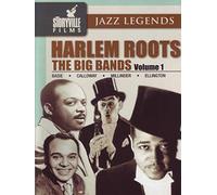 Harlem Roots Vol. 1 - The Big Bands [Reino Unido] [DVD]