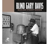 Blind Gary Davis – Harlem Street Singer – CD – Importación USA – Zyx Music
