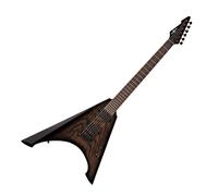 Harlem V Electric Guitar by Gear4music Black (2025 Model)