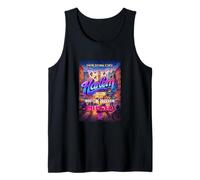 Harlem Vibes, Cool New York Harlem Street Music Free Style Camiseta sin Mangas