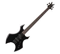 Harlem X Bass Guitar by Gear4music Black