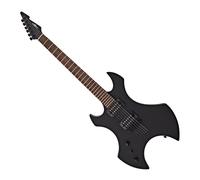 Harlem X Left Handed HT Electric Guitar Black