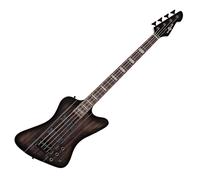 Harlem Z Bass Guitar by Gear4music Trans Black
