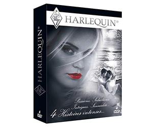 Harlequin - 4 histoires intenses : Un amour inattendu + Une femme sans passé + Clair comme le cristal + Le mariage à tout prix [DVD]
