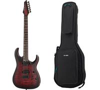 Harley Benton Amarok-6 BKRD Quilted Burst