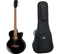 Harley Benton B-30BK Acoustic Bass Series