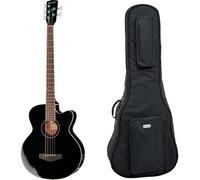 Harley Benton B-35BK Acoustic Bass Series