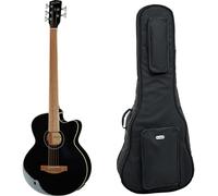 Harley Benton B-35BK-FL Acoustic Bass Series