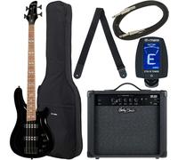 Harley Benton B-450 Black Progressive Serie