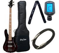 Harley Benton B-450 QTB Bundle 1